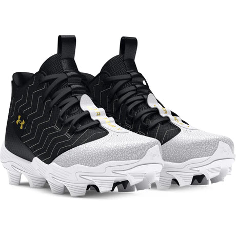 Chaussures de baseball basses Under Armour Harper 9 pour jeunes (2024)