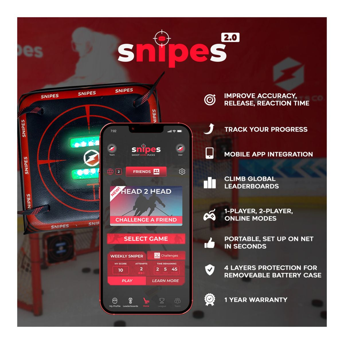 SNIPES TARGET SYSTEM BOLT SPORTS