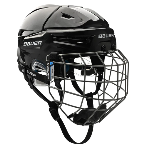 2024 Bauer Re-Akt 65 Hockey Helmet Combo