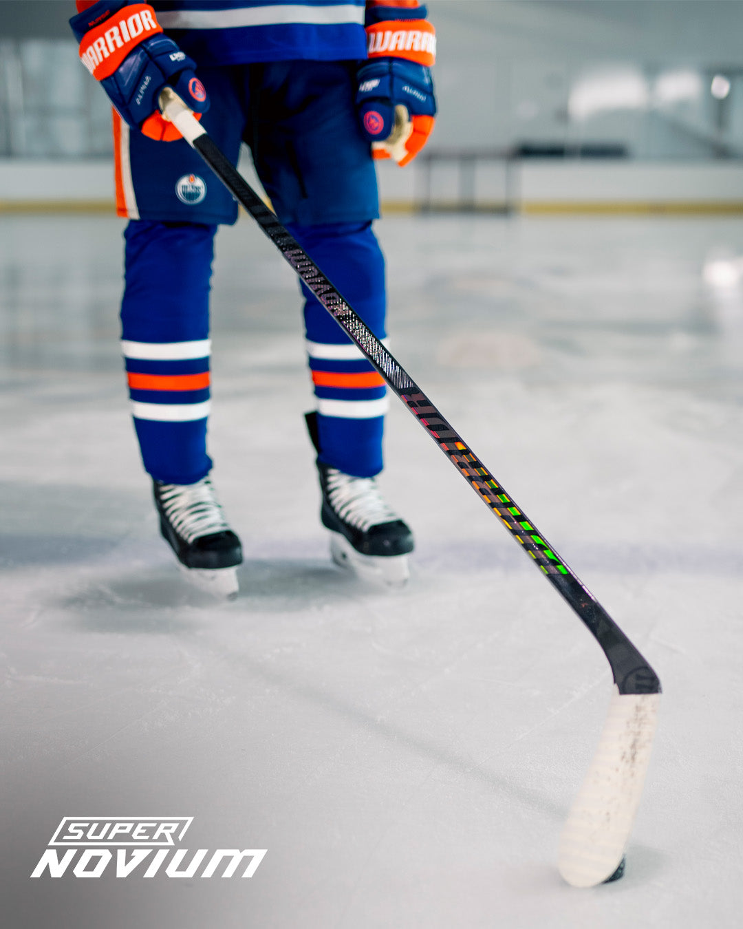 Warrior Super Novium Hockey stick - Intermediate