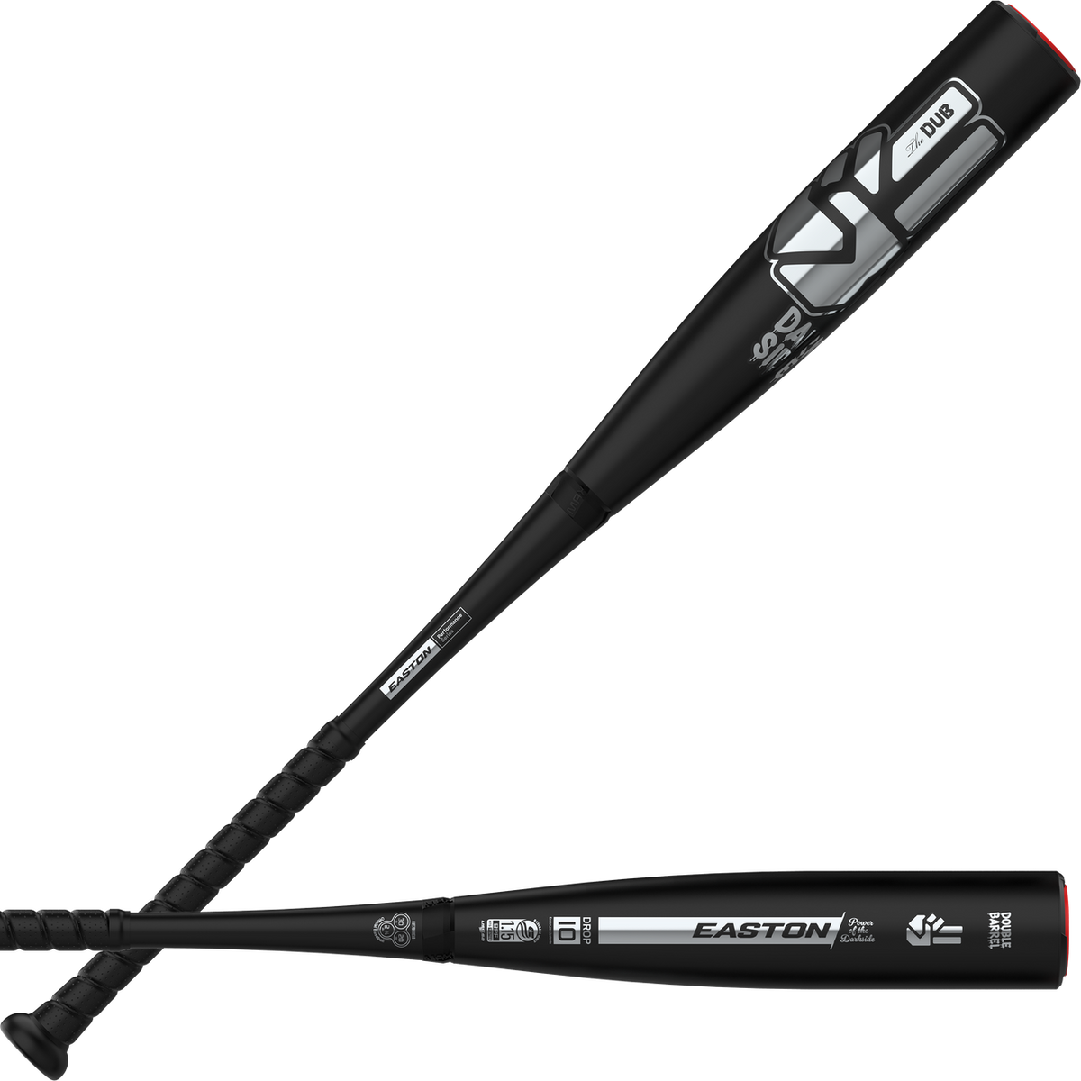 2027 Easton The Dub Darkside 2 Piece -8  Baseball Bat USSSA EUT7DBDS8