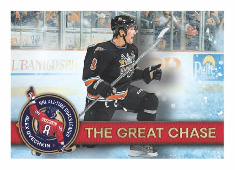 2026 Topps NHL Sticker Packs - 1 Pkg
