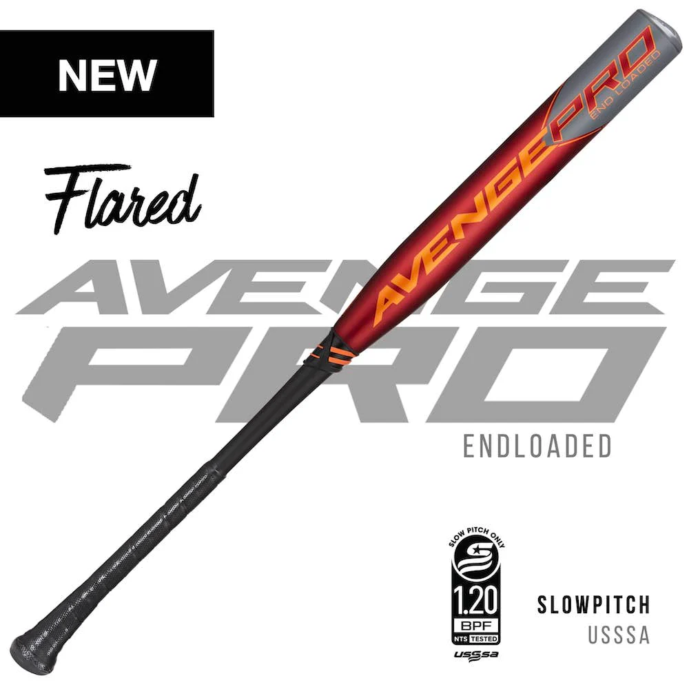 SP BAT AXE AVENGE PRO END LOAD SLOWPITCH BS24