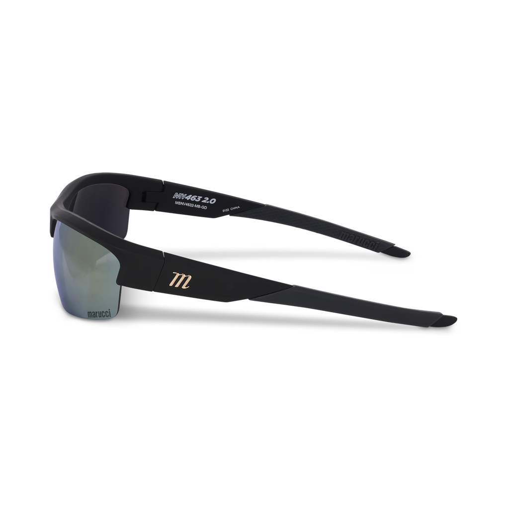 SUNGLASS MARUCCI (YTH) MV463Y 2.0 BLK/GREY/GLD BS24