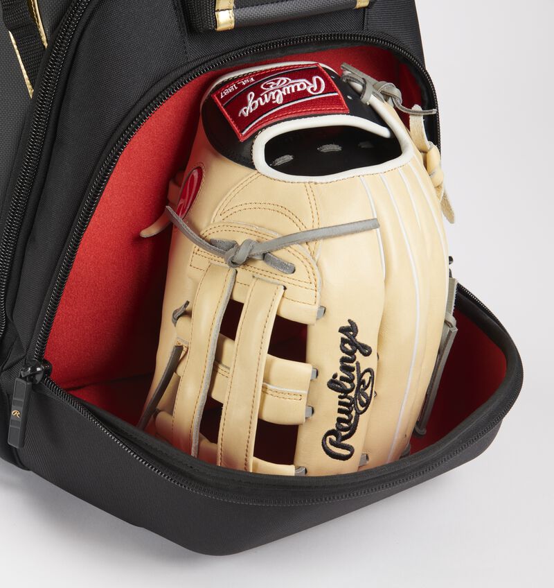 2025 Rawlings Gold Collection Baseball Backpack