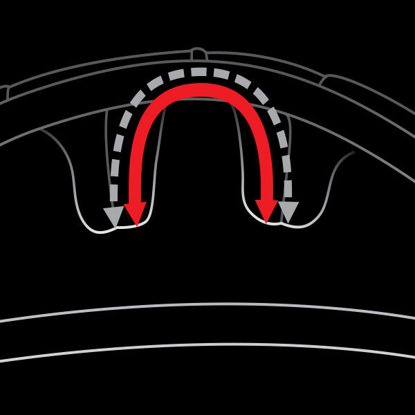 2025 Rawlings Heart of the Hide 11.5" Infield Baseball Glove Right Hand Throw PROR204WU-2PUO