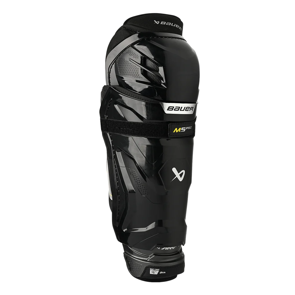 Bauer Supreme M5 Pro Shin Guards - Senior