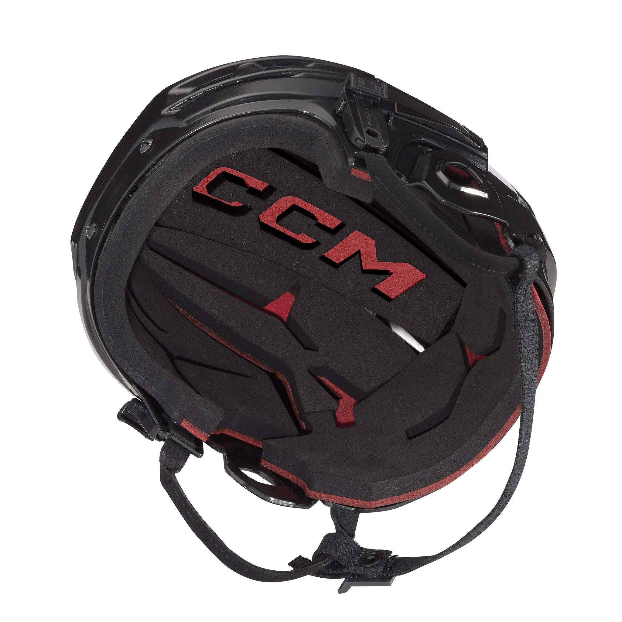 HELMET JR COMBO CCM 70 OSFA H23 BLACK