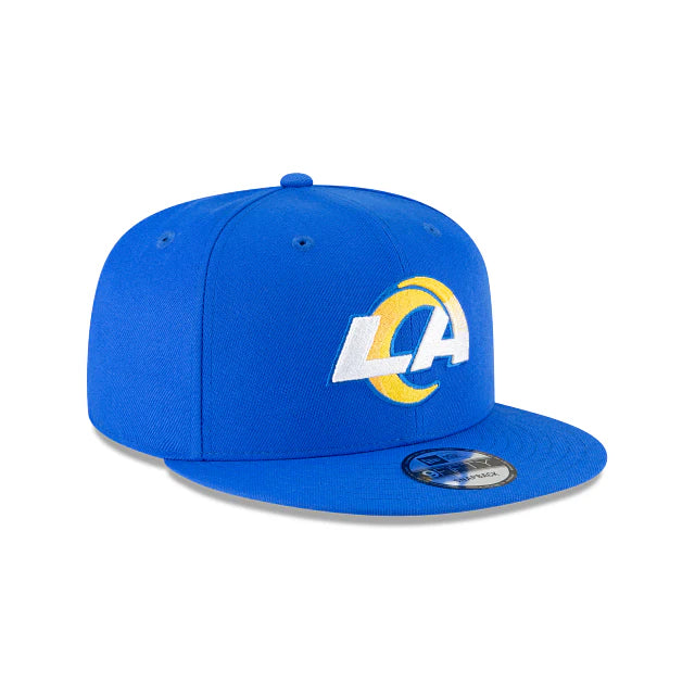 New Era 9fifty NFL LA Rams Basic Snapback Hat 12494503 -   OSFM
