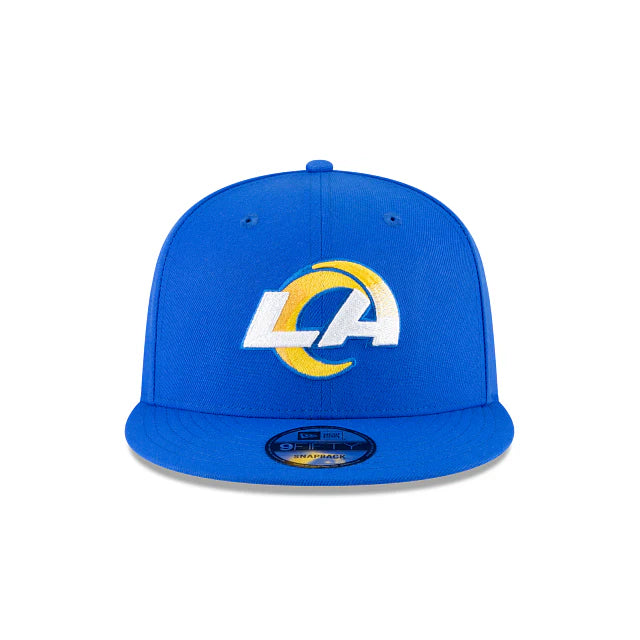 New Era 9fifty NFL LA Rams Basic Snapback Hat 12494503 -   OSFM