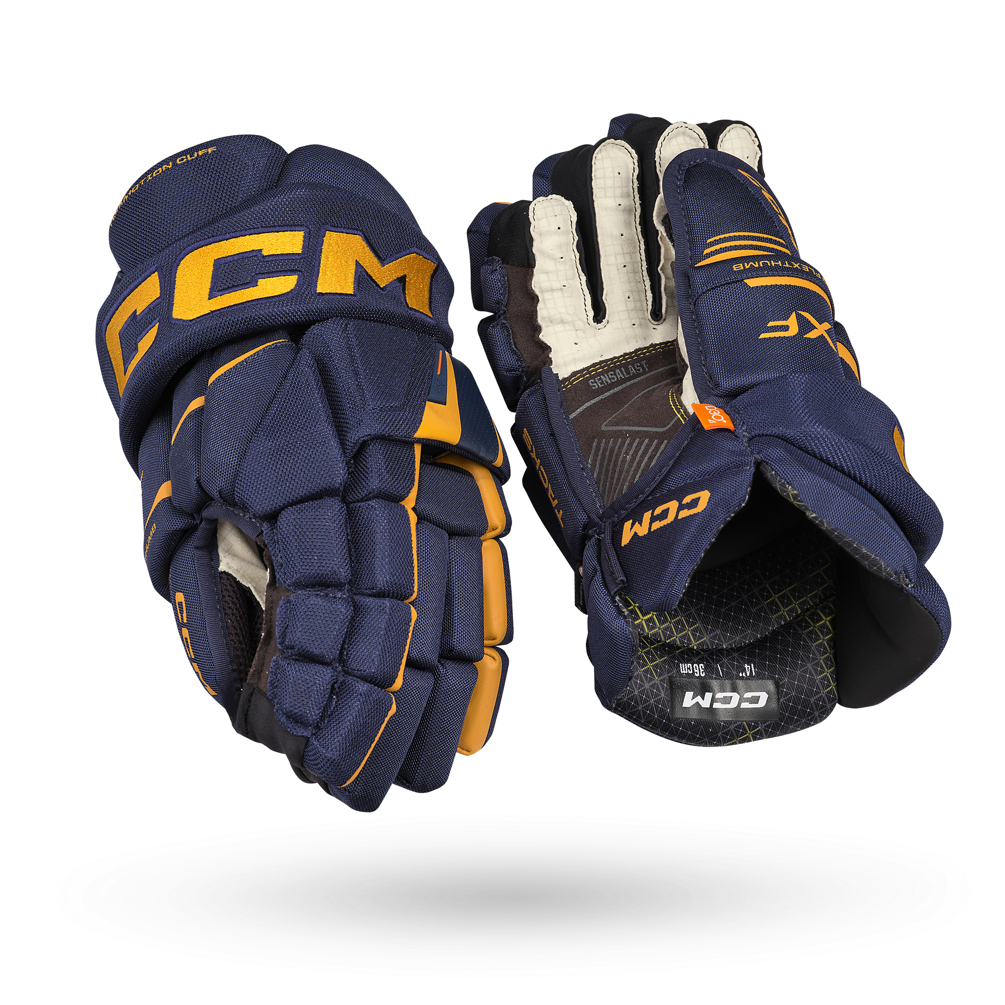 CCM Tacks XF Hockey Gloves - Senior