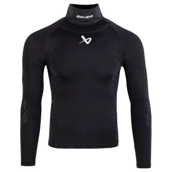 NECK PROTECT SR BAUER LS SHIRT H22