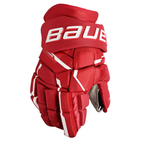 Bauer Supreme Mach Hockey Gloves - Intermediate