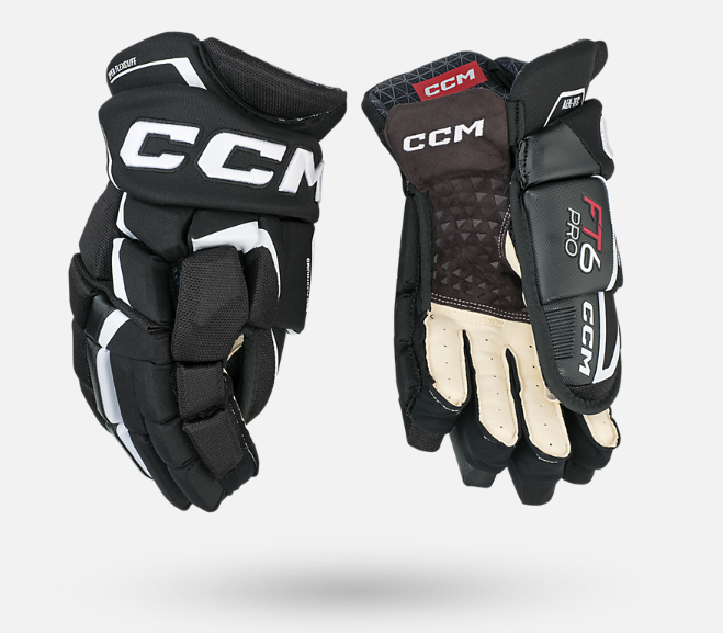 CCM Jetspeed FT6 Pro Hockey Gloves - Senior