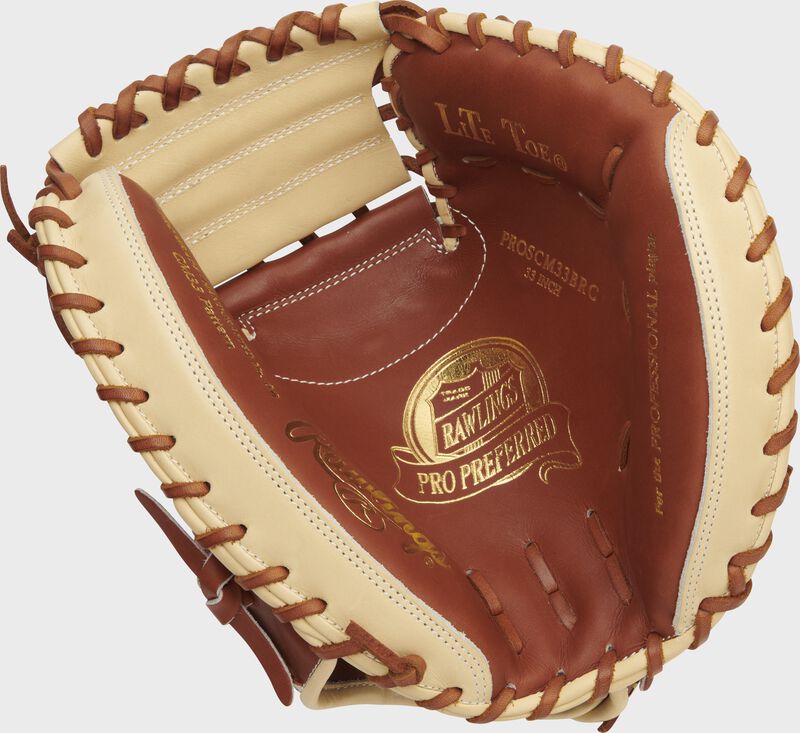 BB GLOVE RAWLINGS PRO PREFERRED PROSCM33BRC 33'' BS25