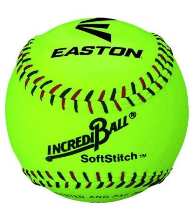 Ballon d'entraînement Easton Incrediball Soft Touch 12'' - Douzaine