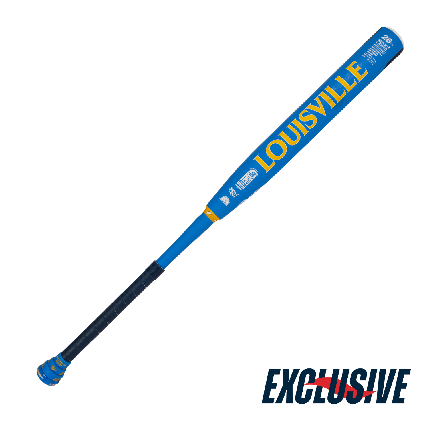 2024 Louisville Genesis FLASH 2PC 0.5 oz End Load Slowpitch Bat