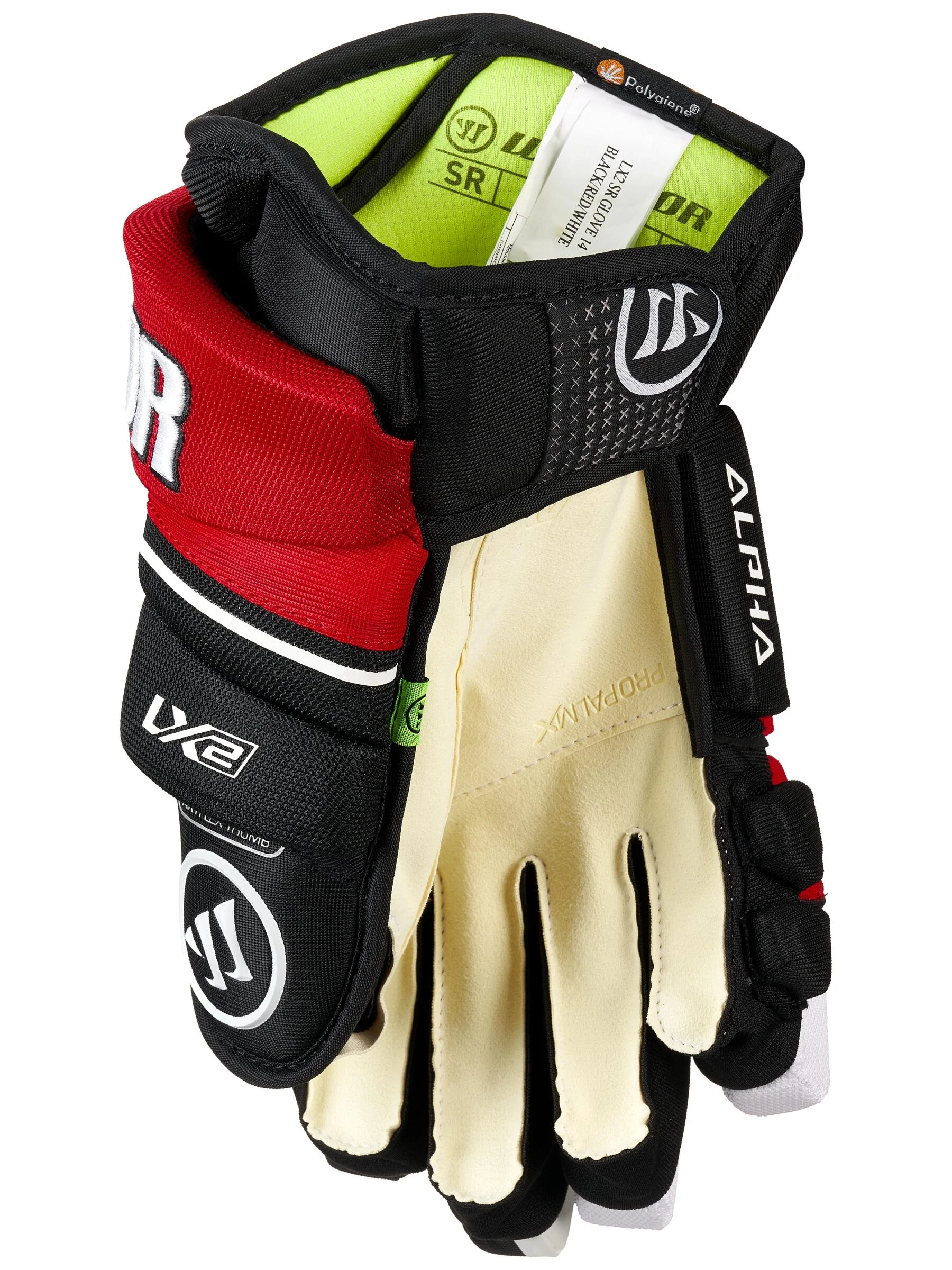 Warrior Alpha LX2 Hockey Gloves - Senior