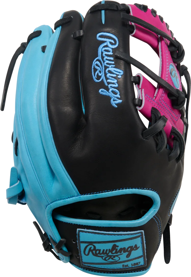 2026 Rawlings Heart of the Hide 11.5" Spring Break Edition Infield Baseball Glove Right Hand Throw PROR204-2BBE