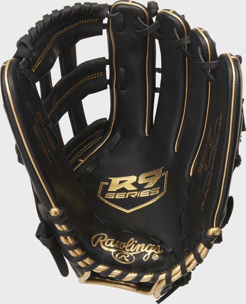 2025 Rawlings R9 12.75" Utility Baseball Glove R93029-6BG Right Hand Throw