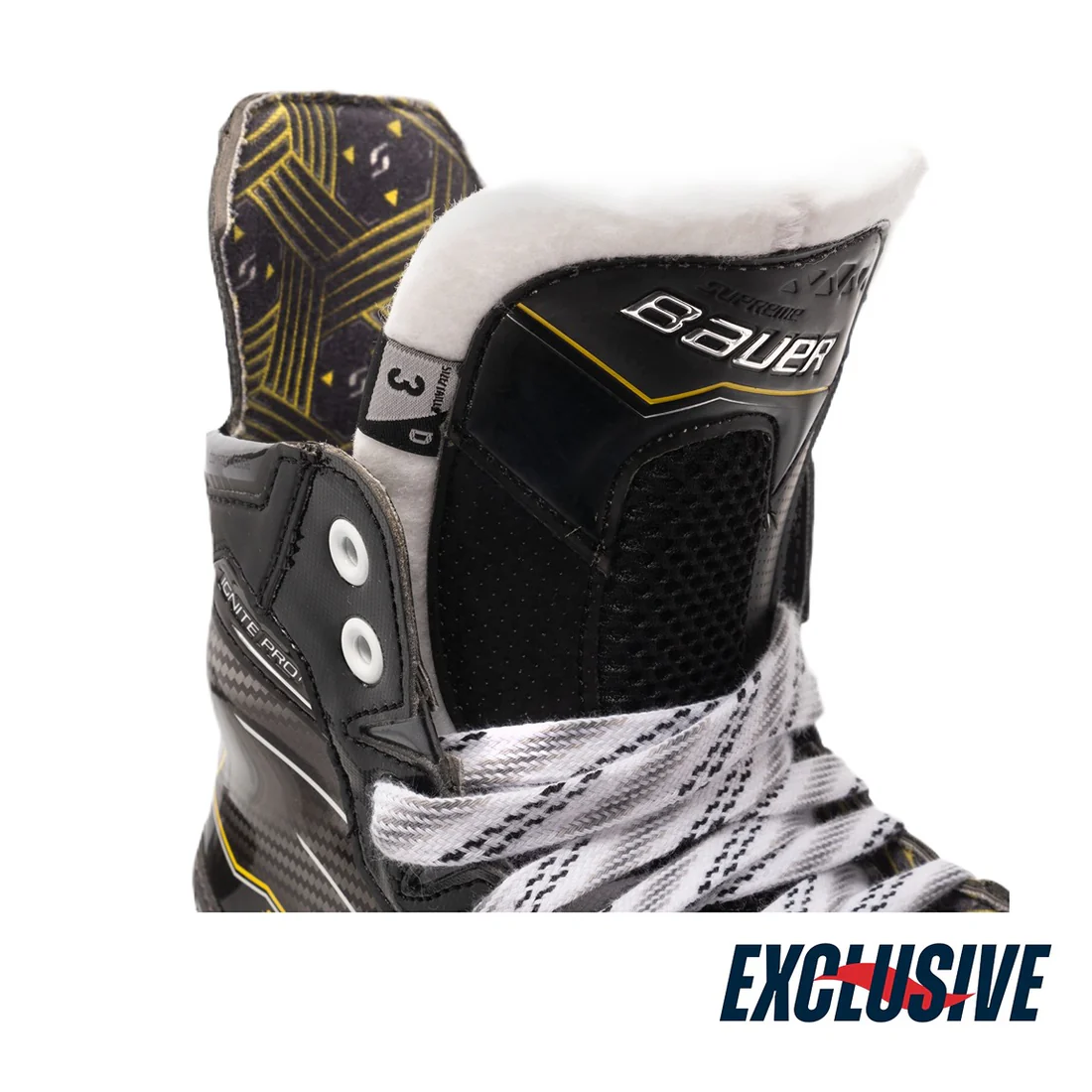 SKATE JR BAUER SUPREME IGNITE PRO H24 Evolution Sports Excellence