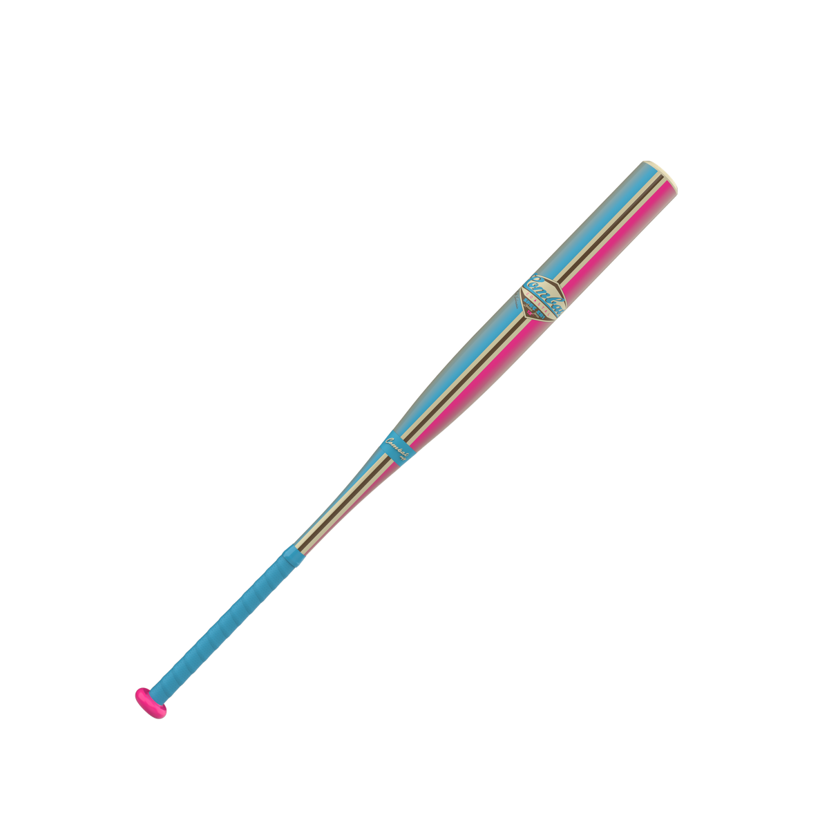 2026 Combat Coastal "Jones" 2 Pc 12 " End Loaded (0.5 oz) Slo-Pitch Bat USSSA - CSU6BJCSTL