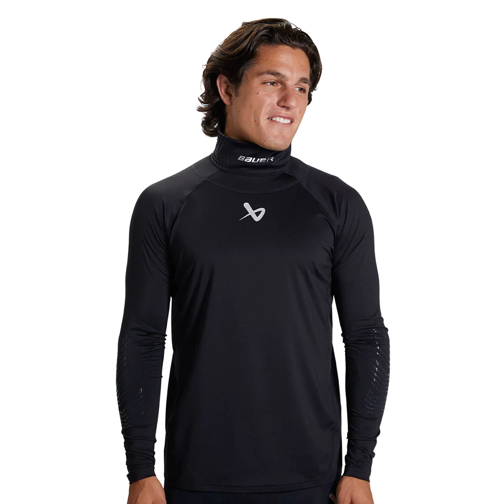 NECK PROTECT SR BAUER LS SHIRT H22