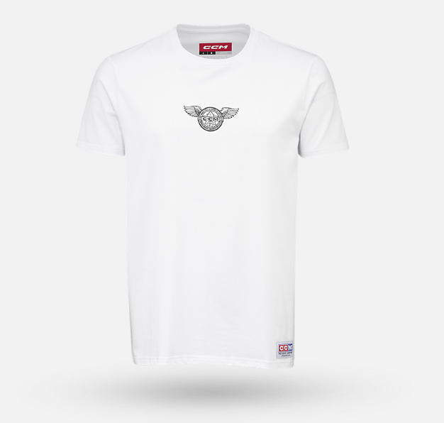 MONOCHROME CCM SR SHORT SLEEVE WINGS TEE H23