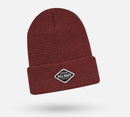 ALL OUTSIDE WAFFLE BEANIE H23