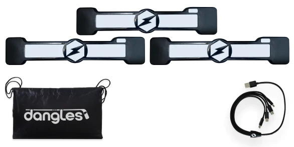 DANGLES GAMIFIED STICK HANDLING TRAINER BOLT SPORTS