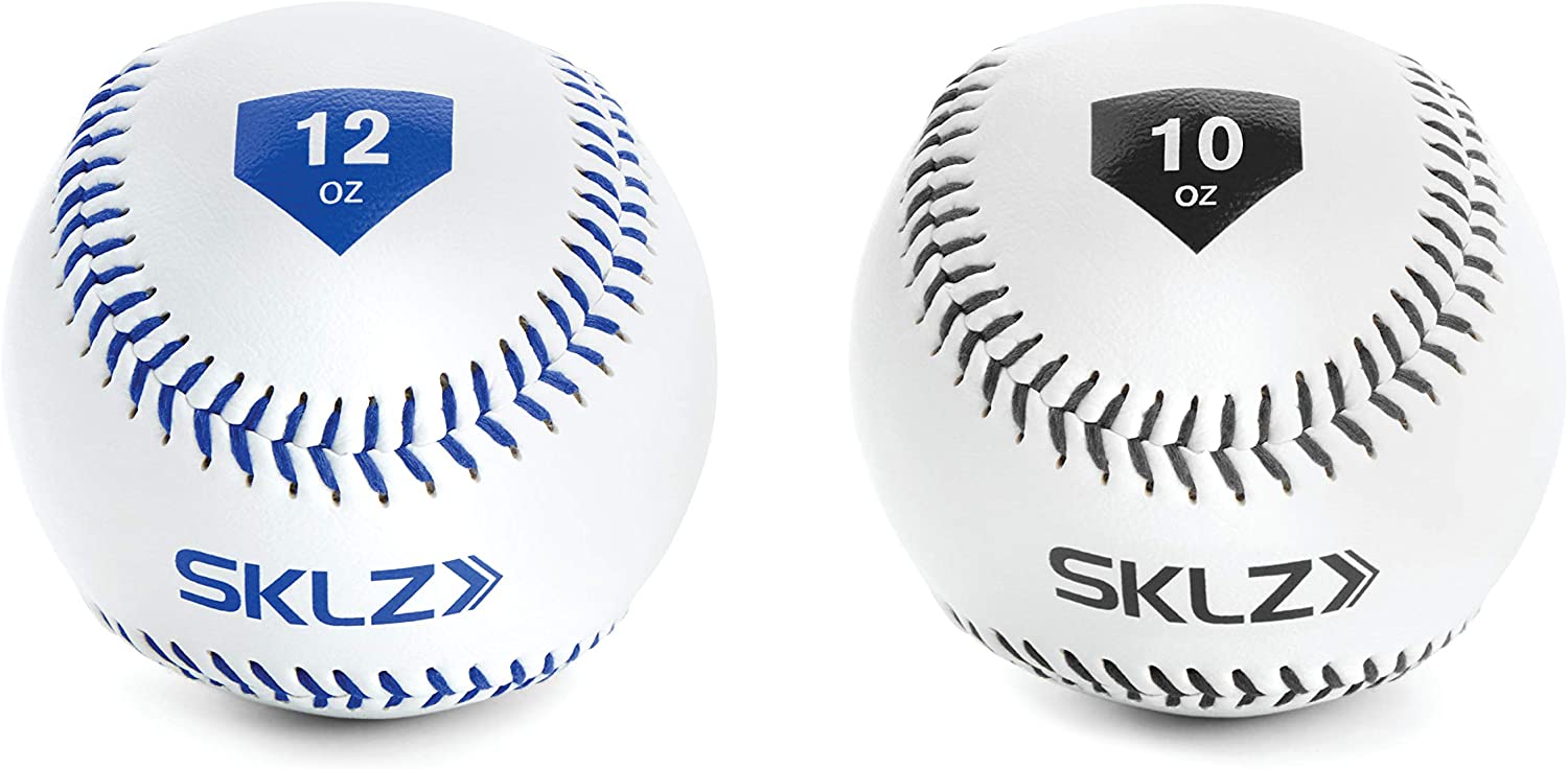 SKLZ -  Weighted Baseballs 2pk ( 12 oz, 10oz) bs24