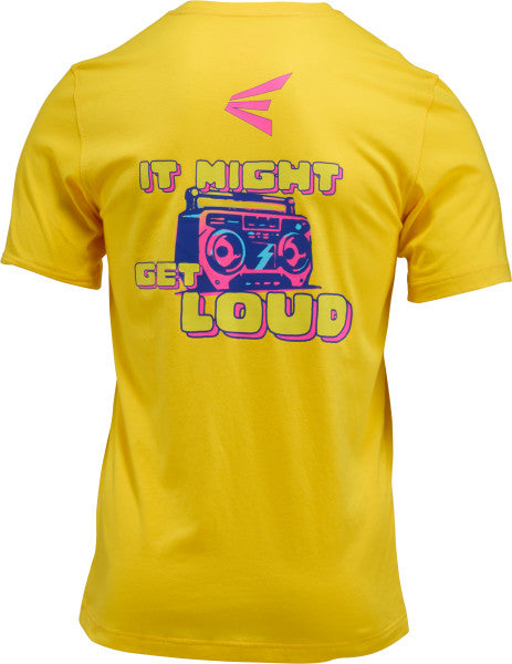 2026 Easton Spring Break Tee - Yellow Boombox