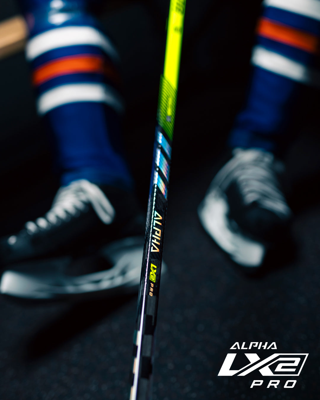 Warrior Alpha LX2 Pro Hockey Stick - Junior