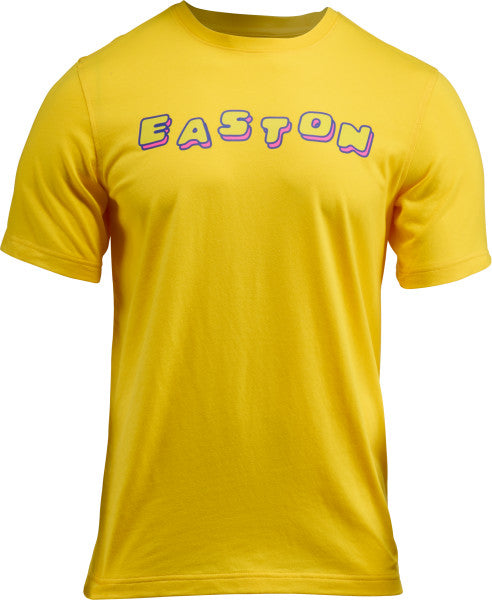 2026 Easton Spring Break Tee - Yellow Boombox