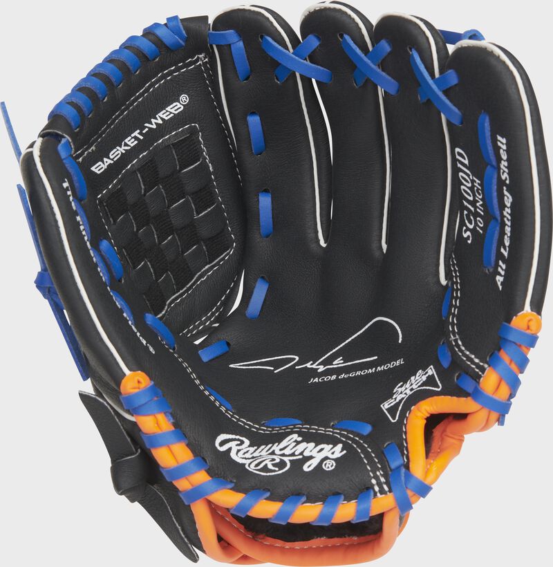 Sure Catch 10" J.Degrom Signature Baseball Glove - Youth