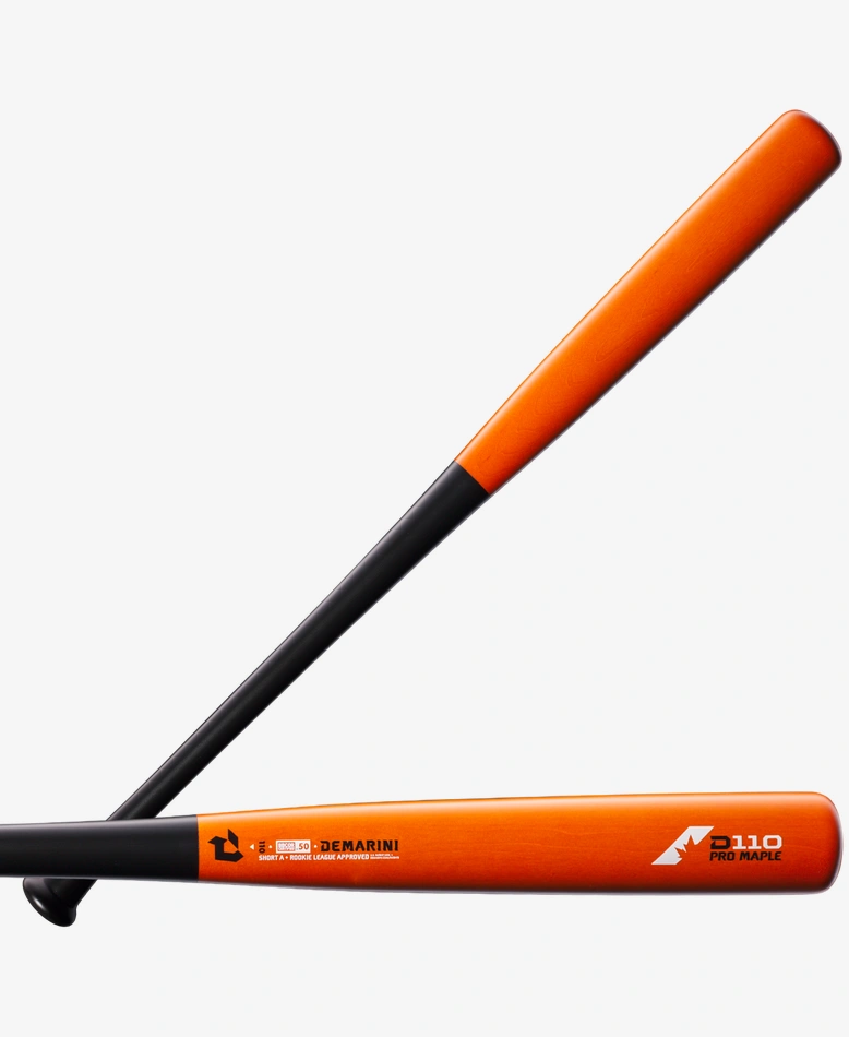 BB BAT DEMARINI D110 WOOD/COMP (1YR WARRANTY) BS24