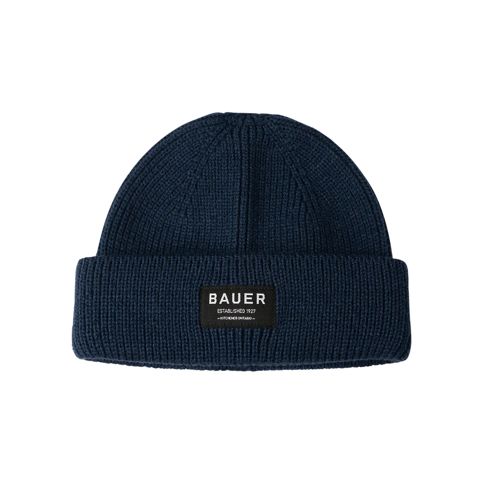 2024 Bauer Ribbed Fisherman Beanie