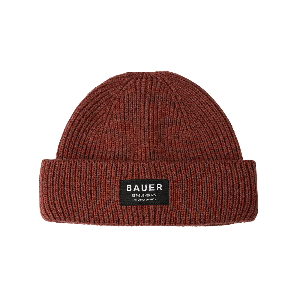 2024 Bauer Ribbed Fisherman Beanie