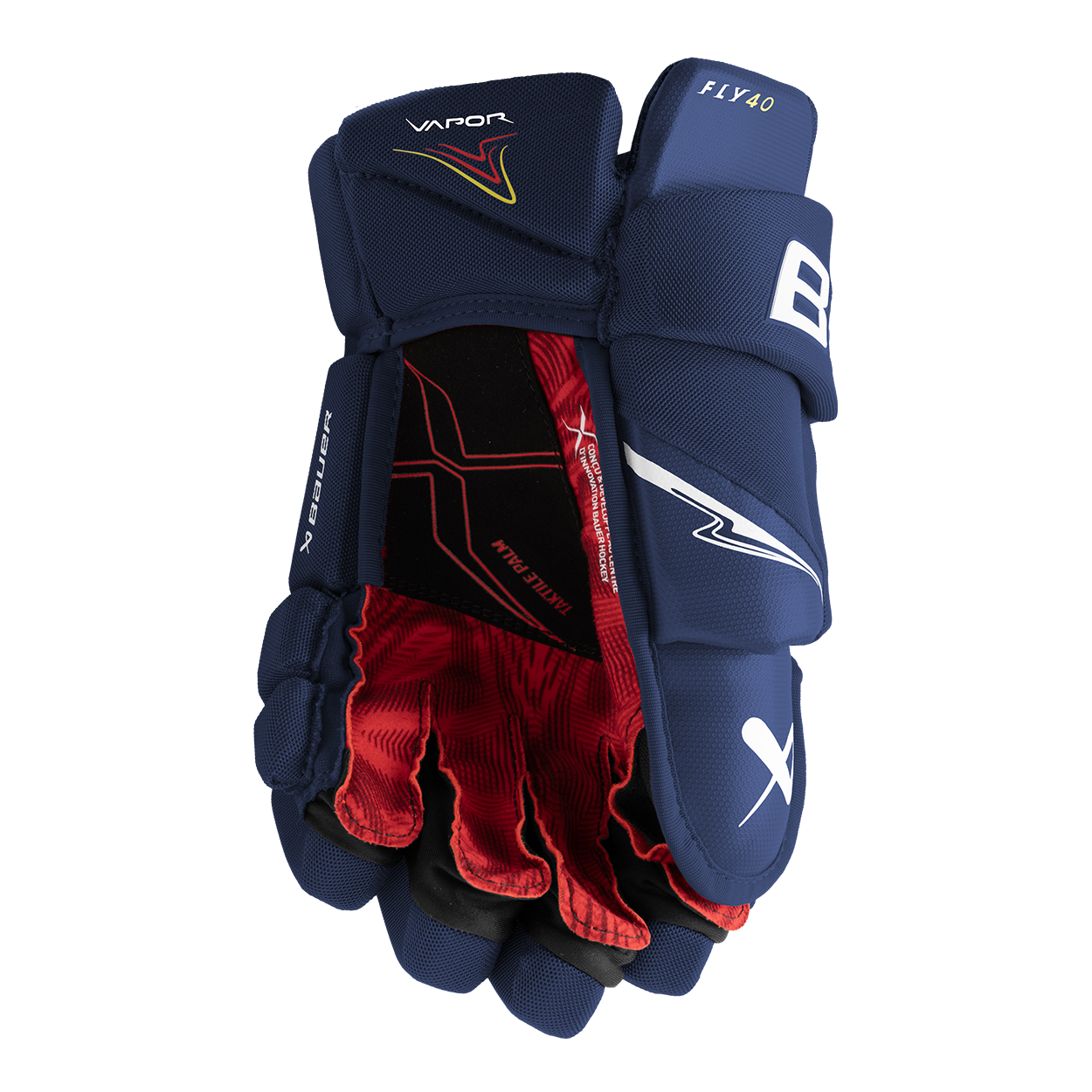 2025 Bauer Vapor Fly40 Hockey Gloves - Intermediate