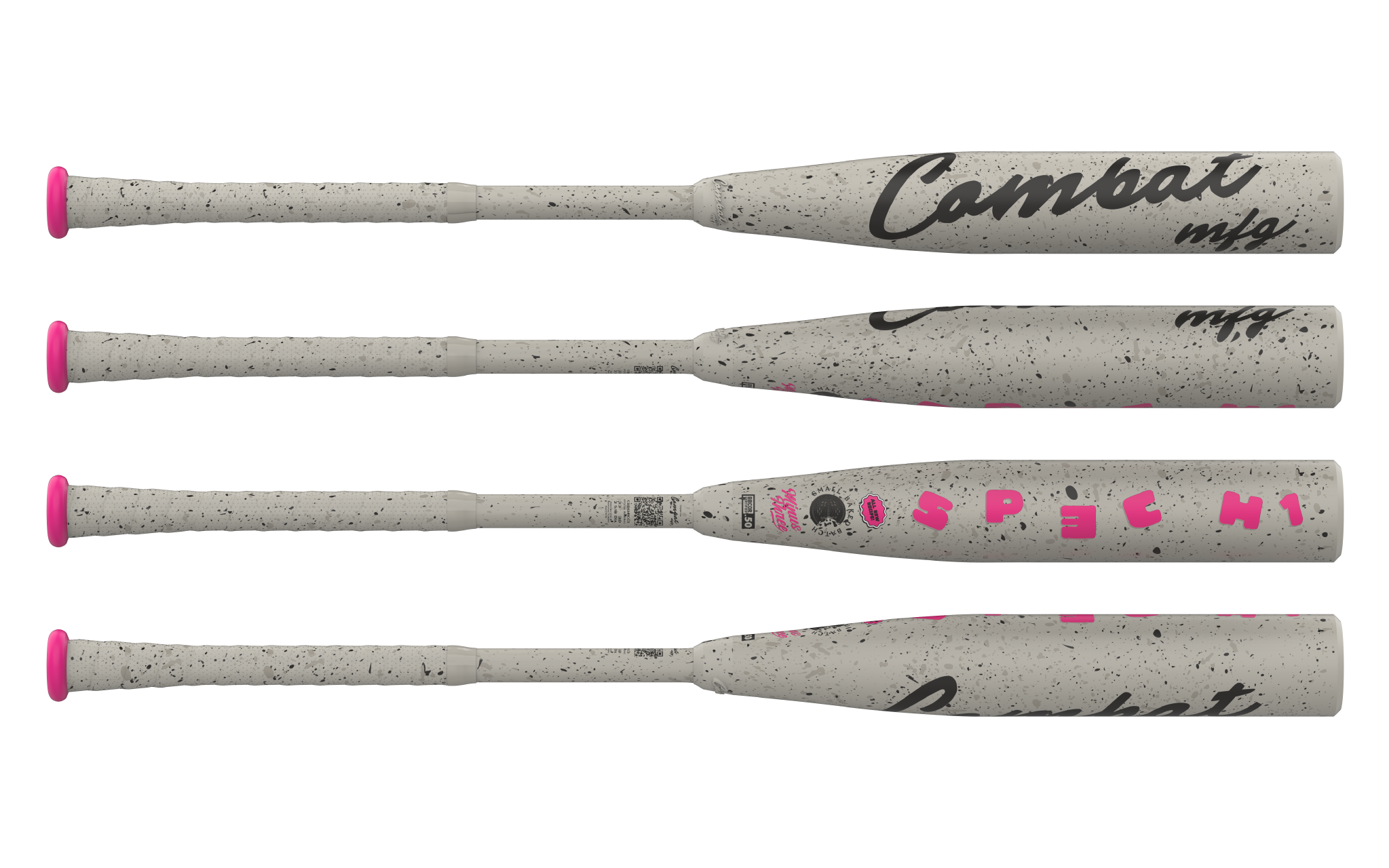 2026 Combat Cookie Jar "Cookie & Cream" 2 Piece -3 Baseball Bat BBCOR CBB6H1CC3