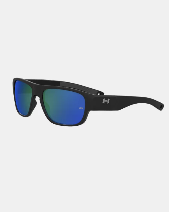 SUNGLASSES UNDER ARMOUR UA SCORCHER MATT BLACK EXT-ROYAL INTERI BS24