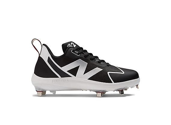 Metal new balance deals size 8-1/2 cleats