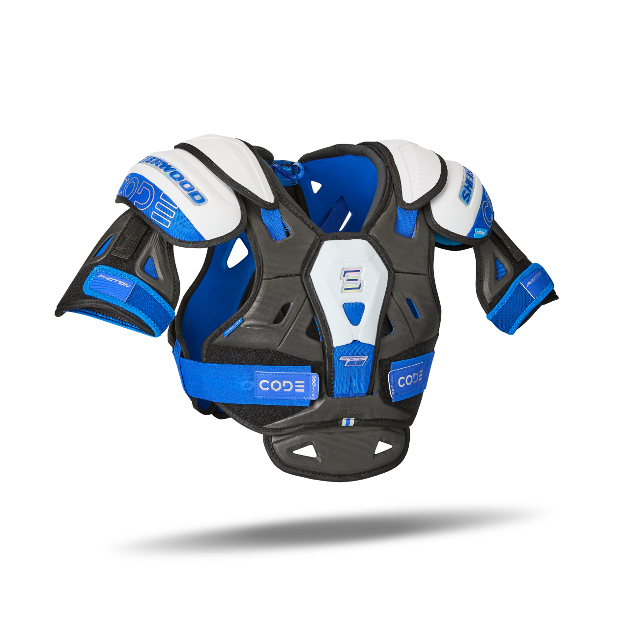 2026 Sherwood Code Photon 1 Shoulder Pad - Junior