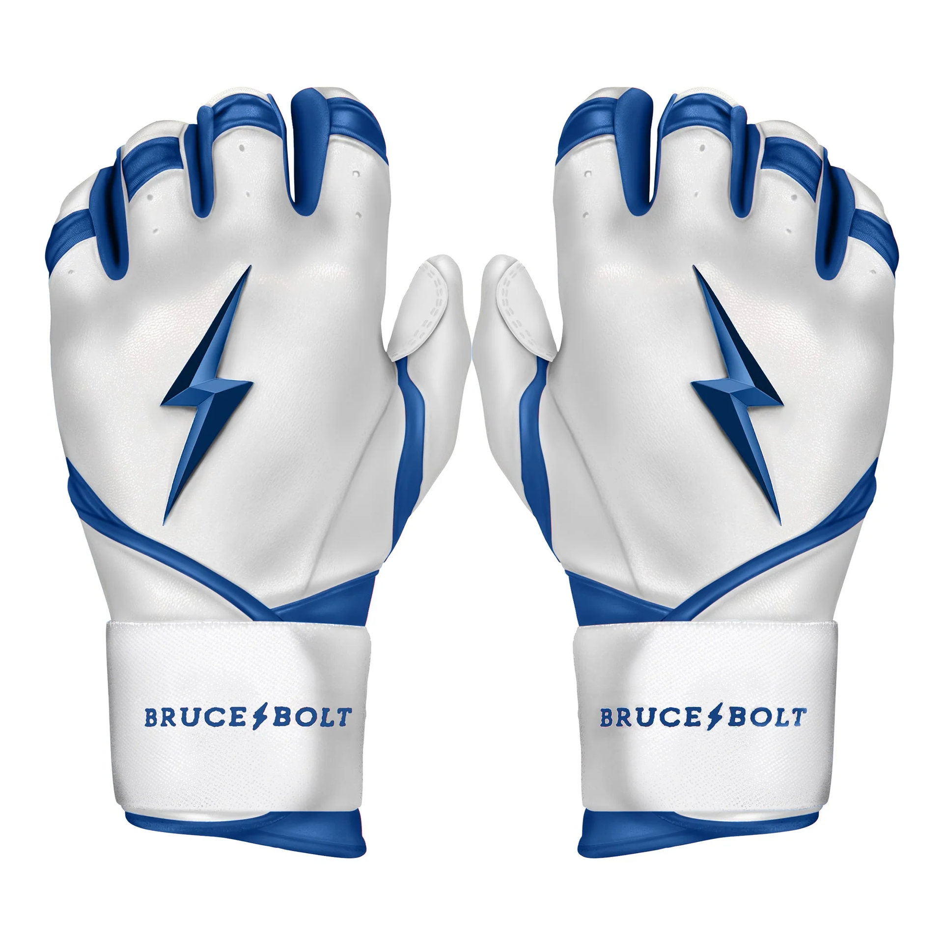 Gants De Baseball Bruce Bolt Premium Pro – Manchette Longue – Taille L – Jeunesse
