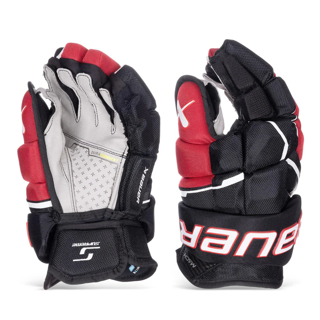 Bauer Supreme Mach Hockey Gloves - Intermediate