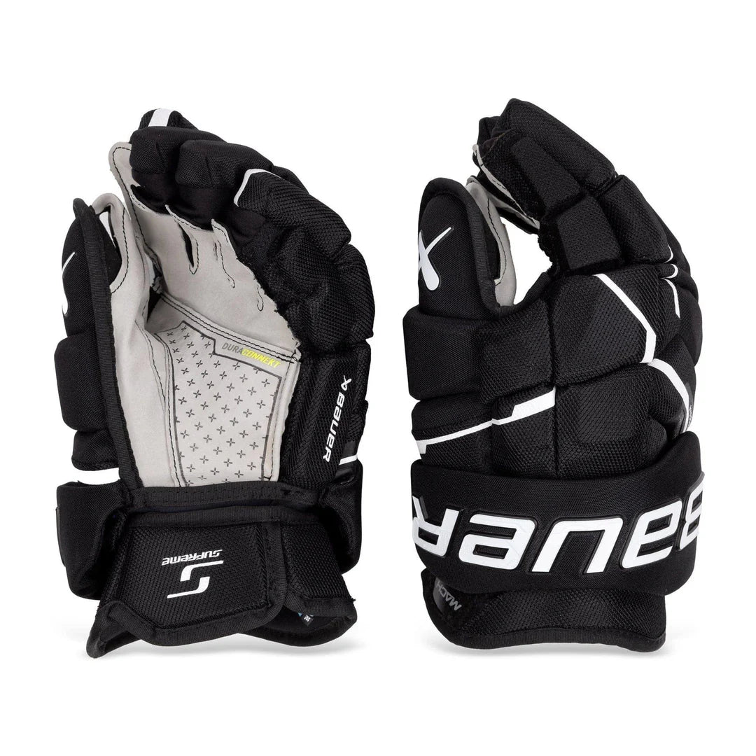 Bauer Supreme Mach Hockey Gloves - Intermediate