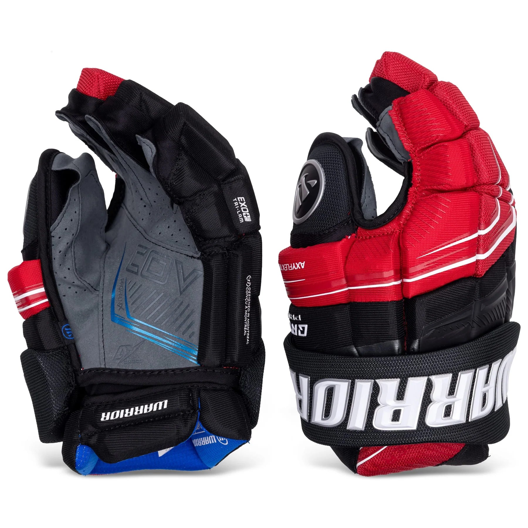 2026 Warrior Covert QR7 Pro Hockey Gloves - Senior