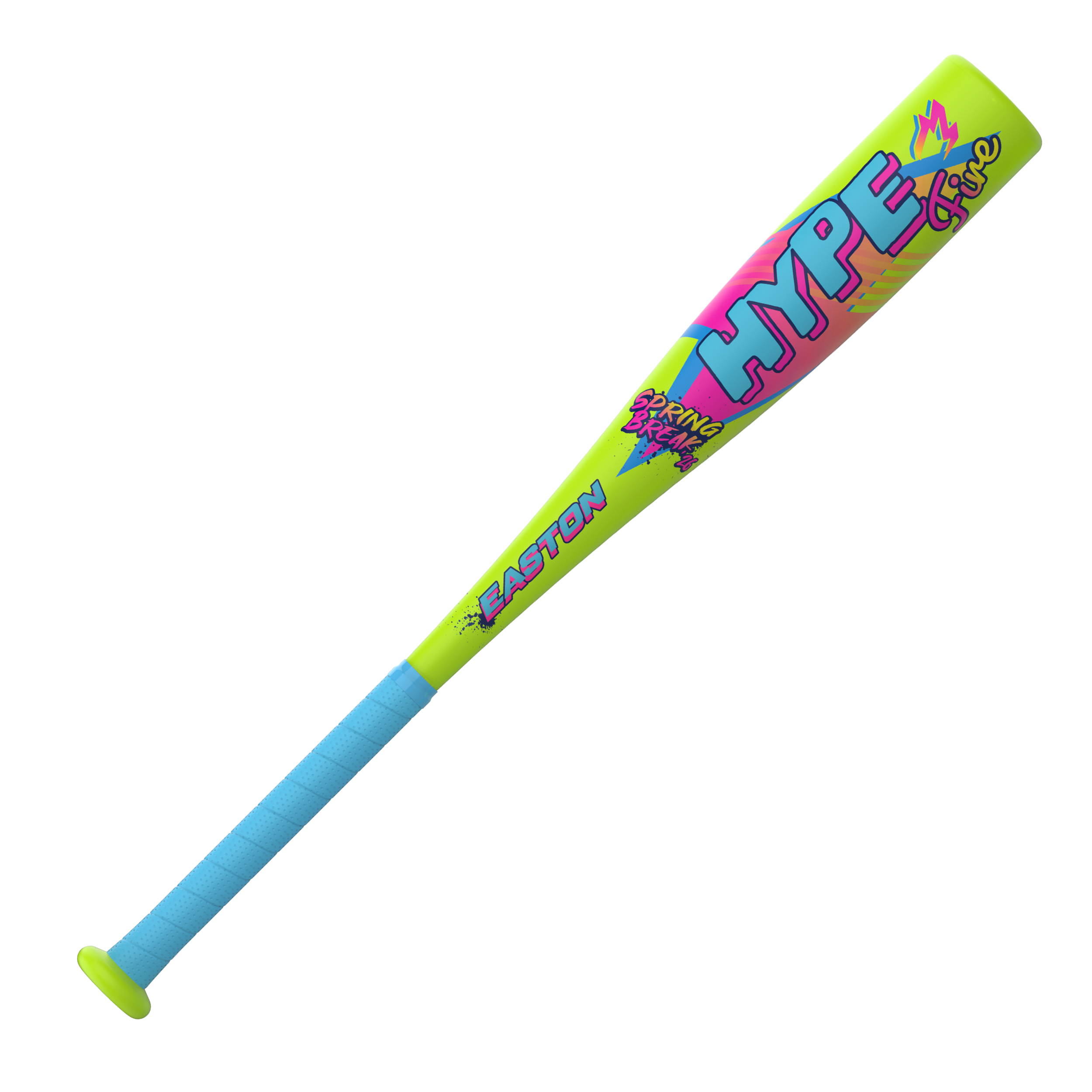 2026 Easton Hype Fire -13 1 Piece  Spring Break Edition T - Ball Baseball Bat ETB6HFSB13