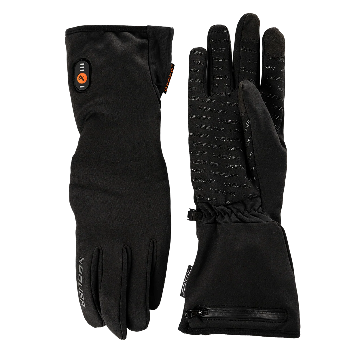 2026 Bauer Redline Heated Gloves -  Senior