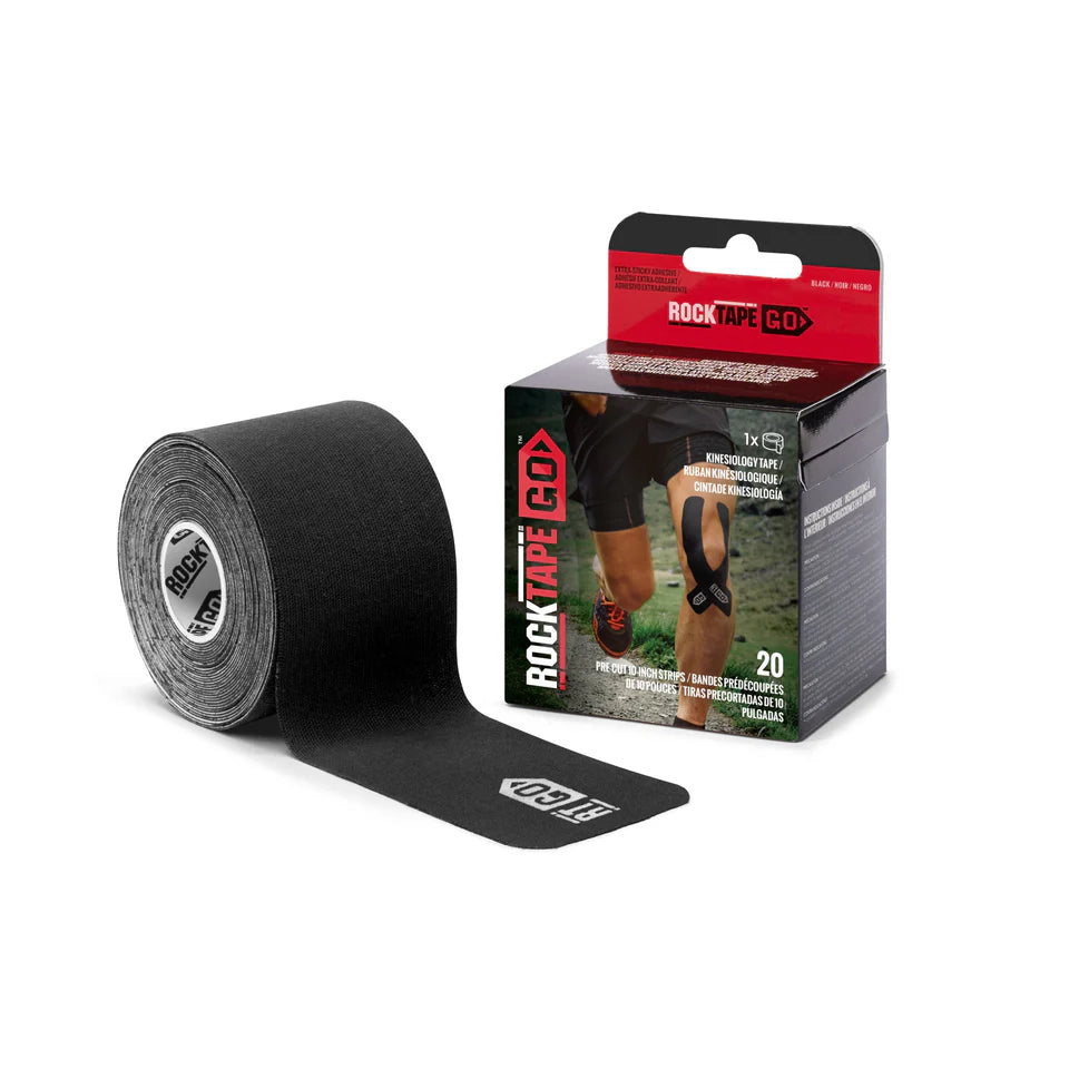 Rocktape Go Precut Extra Sticky - 20 Pk